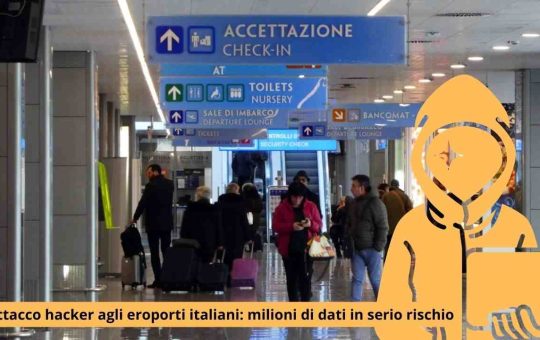 Attacco hacker agli aeroporti italiani
