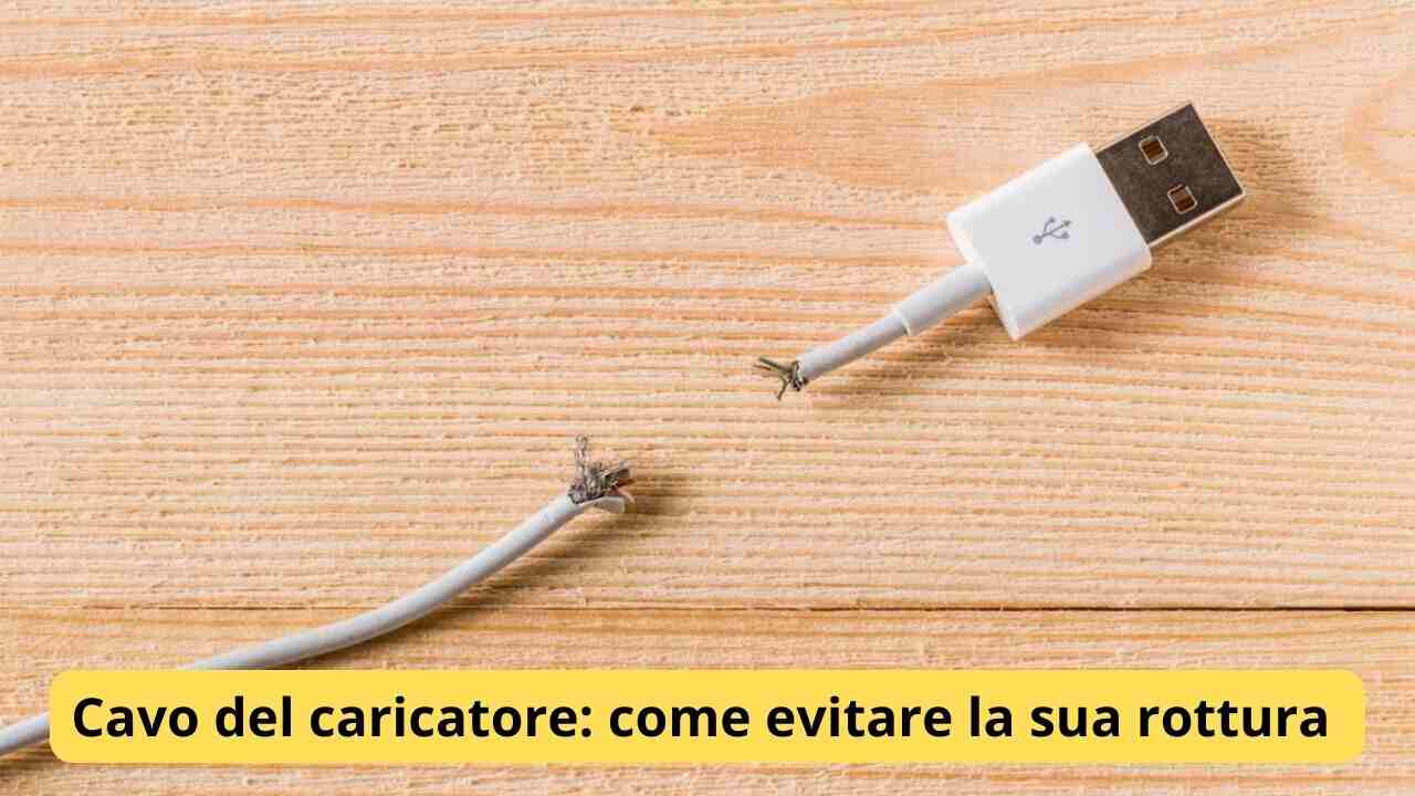 Cavo del caricatore 