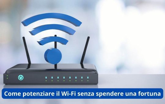 Come potenziare il Wi-Fi