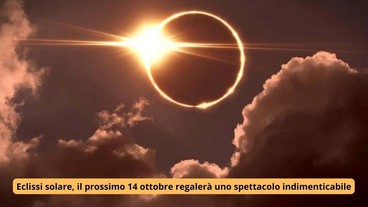 Eclissi solare, il prossimo 14 ottobre