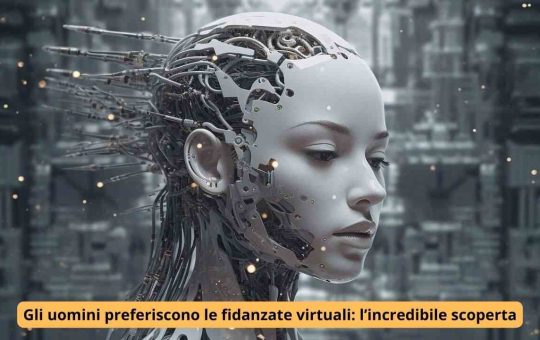 Gli uomini preferiscono le fidanzate virtuali