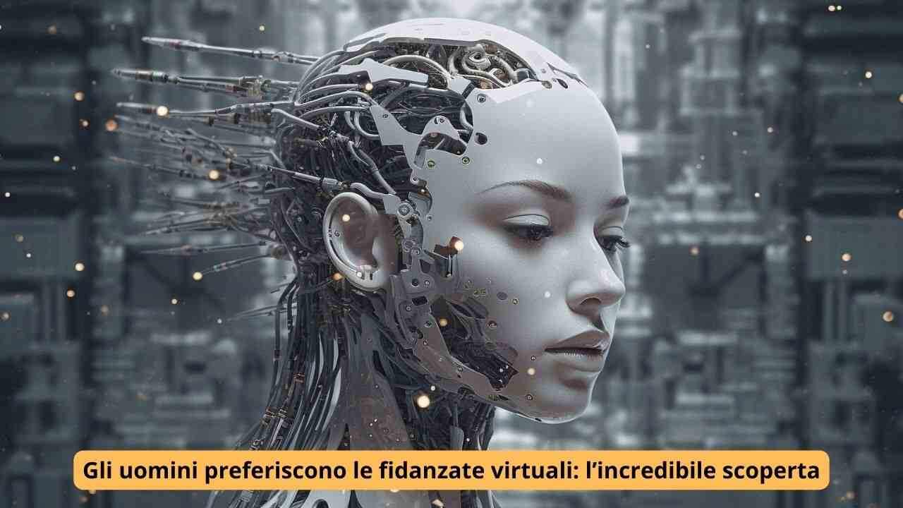 Gli uomini preferiscono le fidanzate virtuali