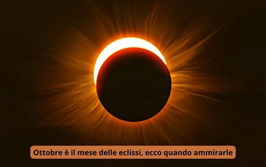 eclissi quando ammirarle