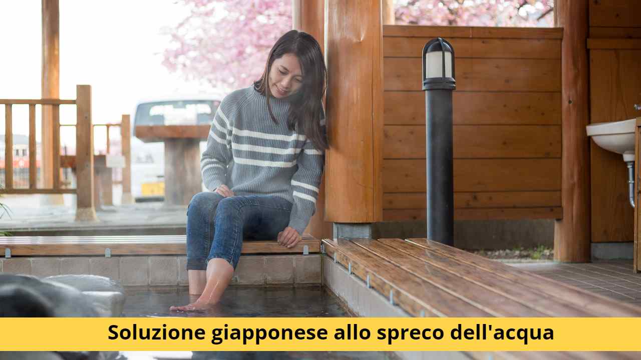 acqua spreco