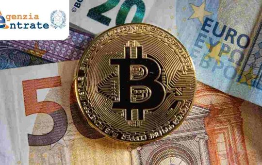 bitcoin e agenzia delle entrate