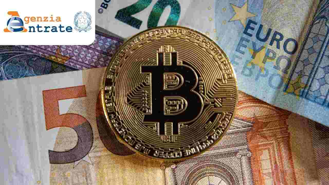 bitcoin e agenzia delle entrate