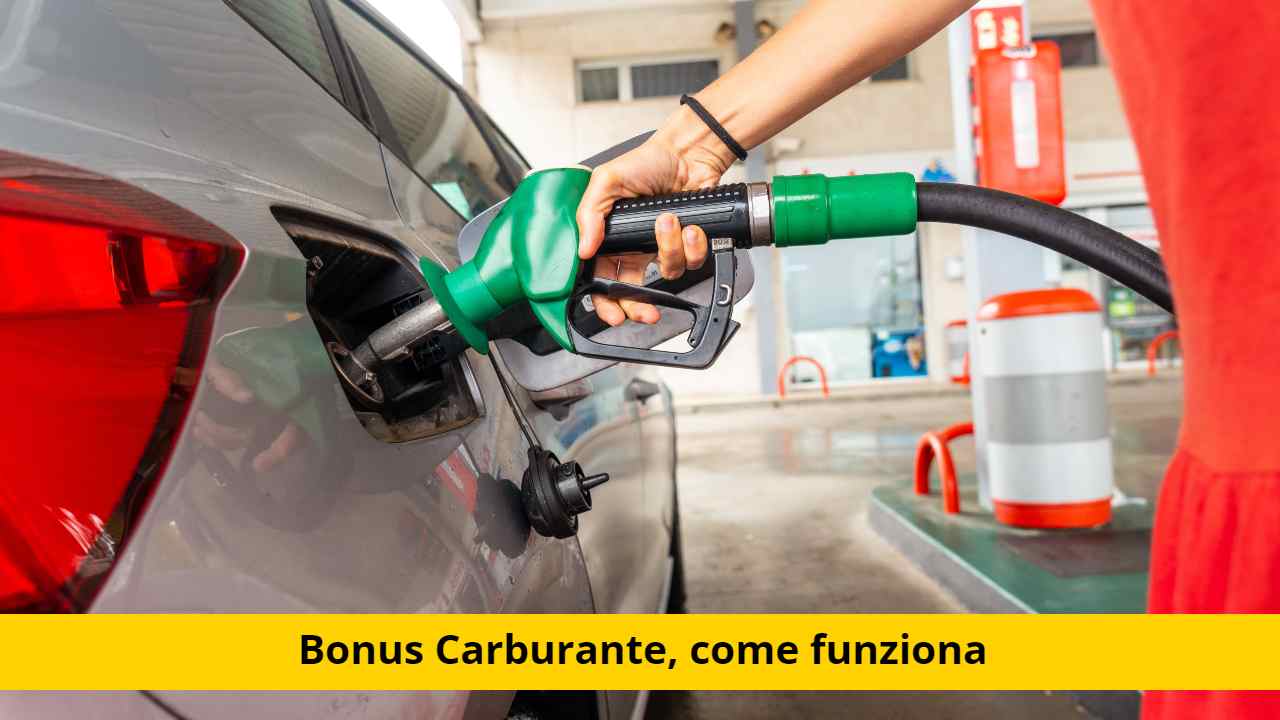 bonus carburante