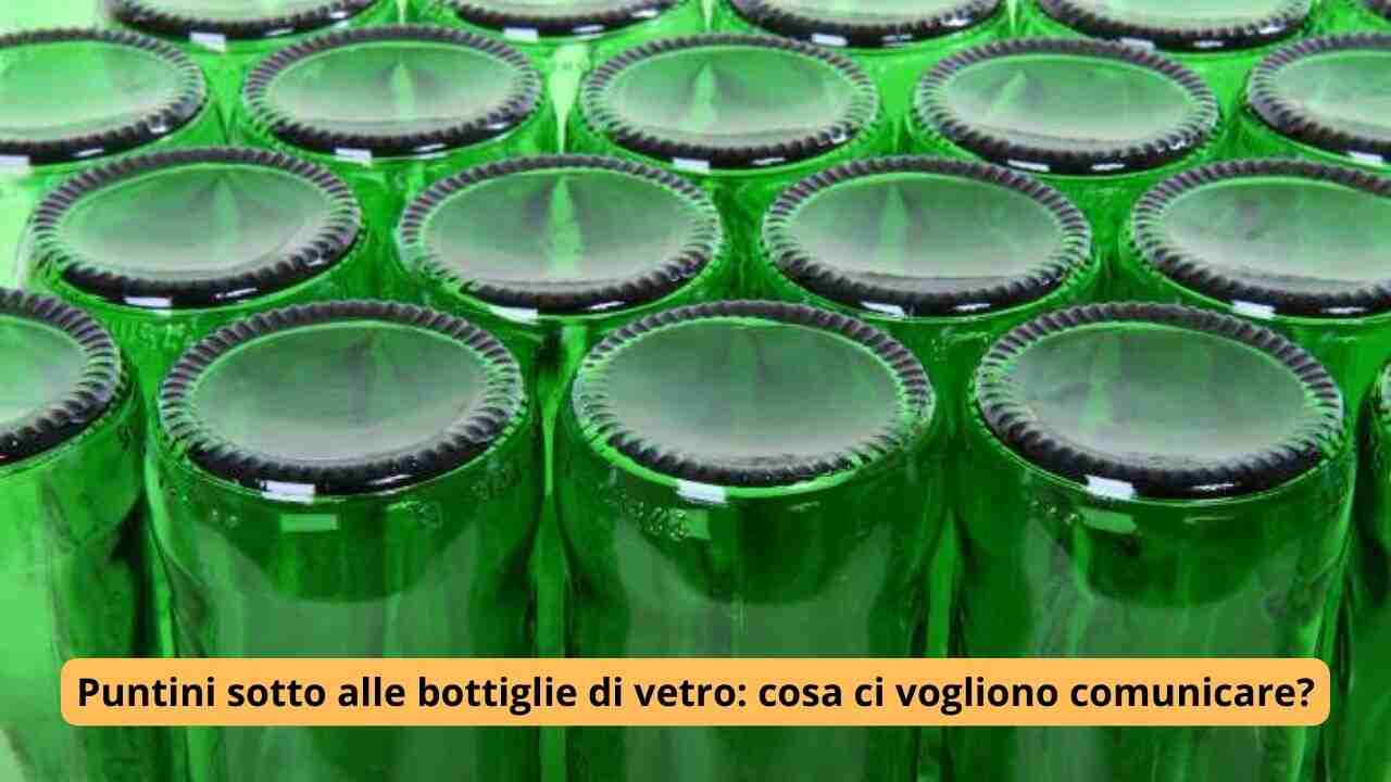 bottiglie di vetro