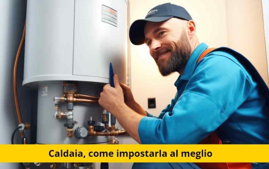 caldaia per l'inverno