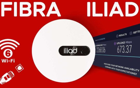 fibra di iliad