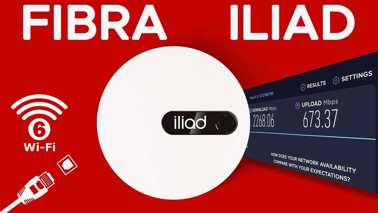 fibra di iliad