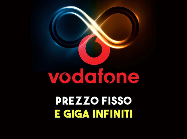 giga illimitati vodafone