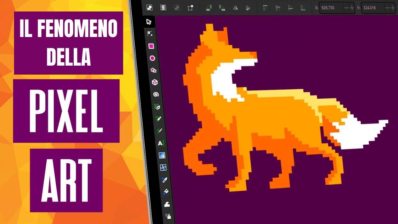 il fenomeno della pixel art