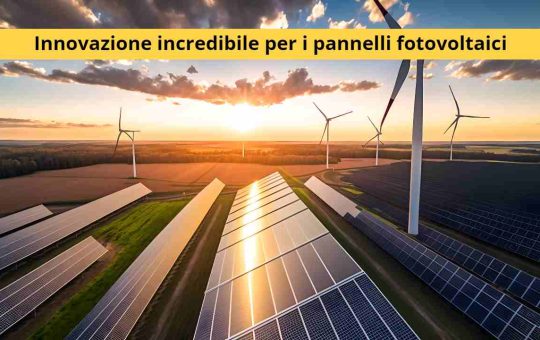 pannelli fotovoltaici