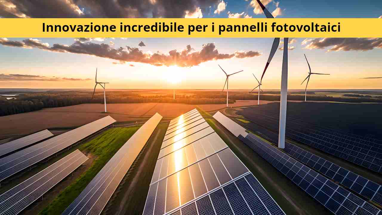 pannelli fotovoltaici