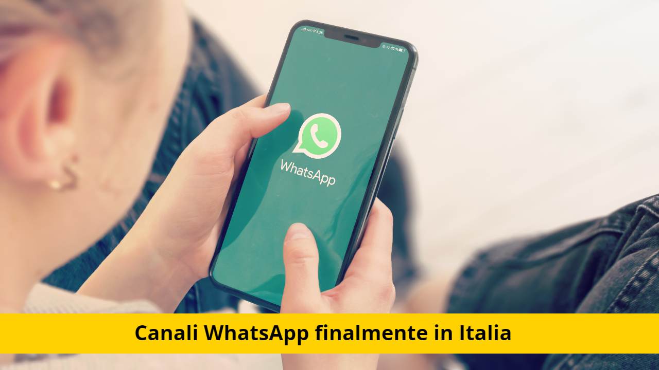 whatsapp canali