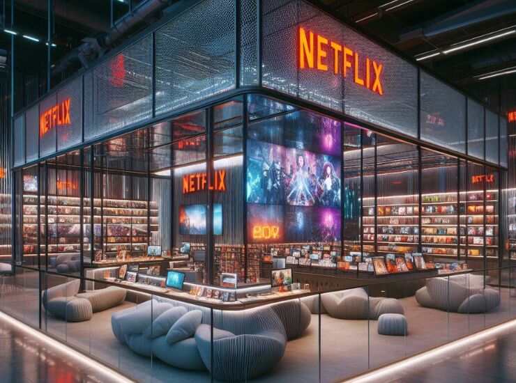 merchandise netflix