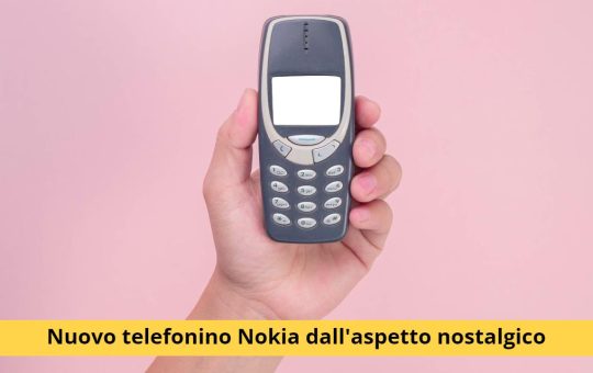 telefonino nokia