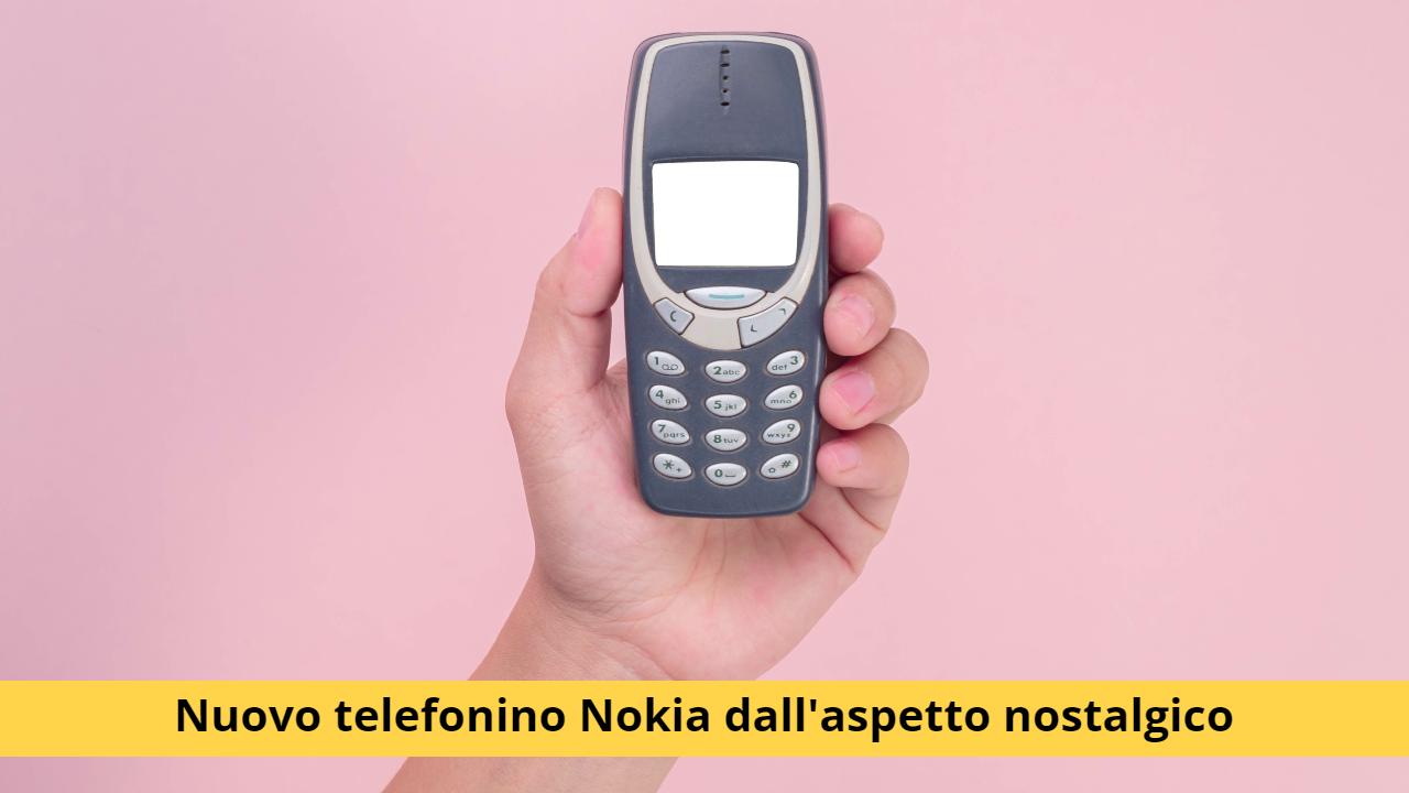 telefonino nokia