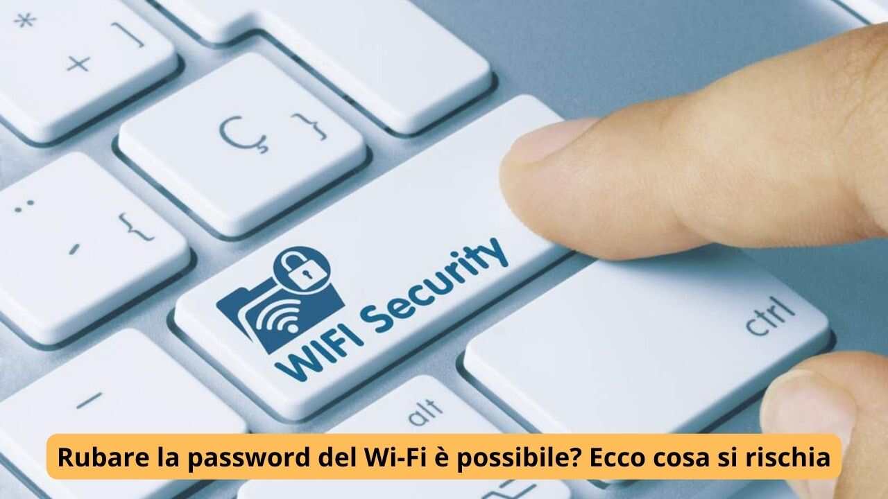 password wifi