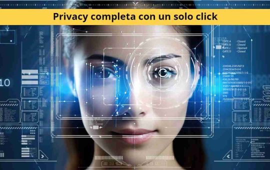 privacy riconoscimento