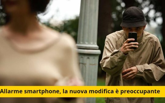 modifica smartphone