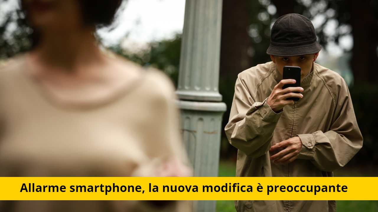 modifica smartphone