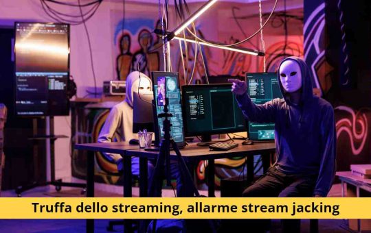 truffa per streaming