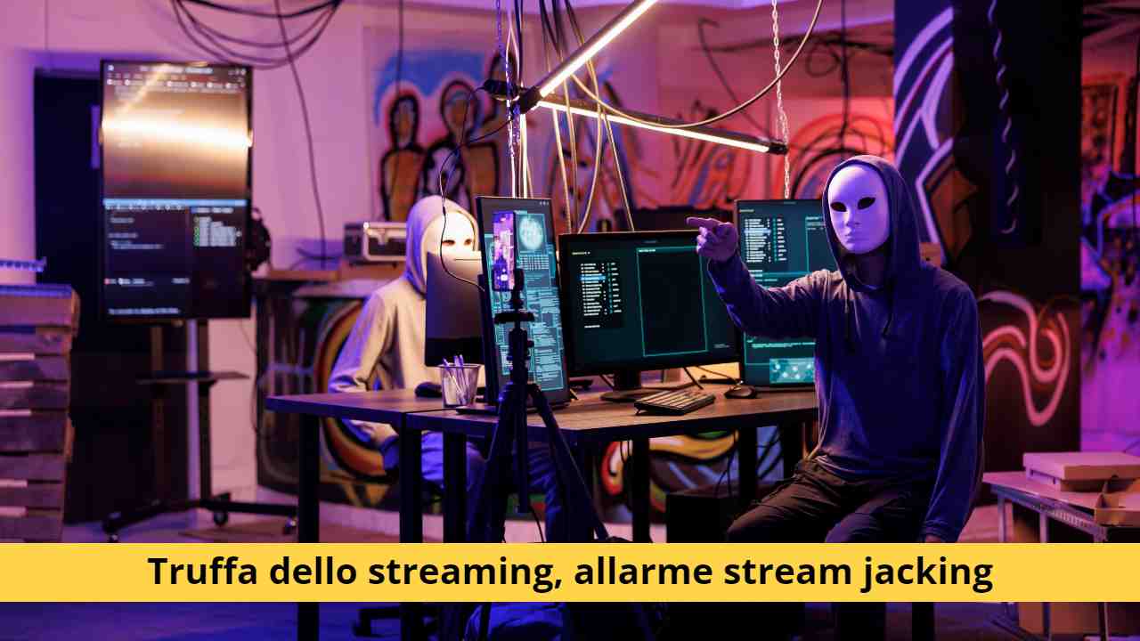 truffa per streaming