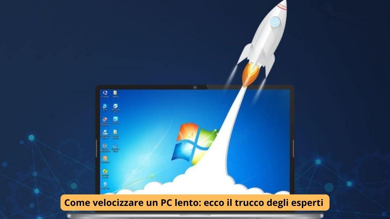 velocizzare il pc