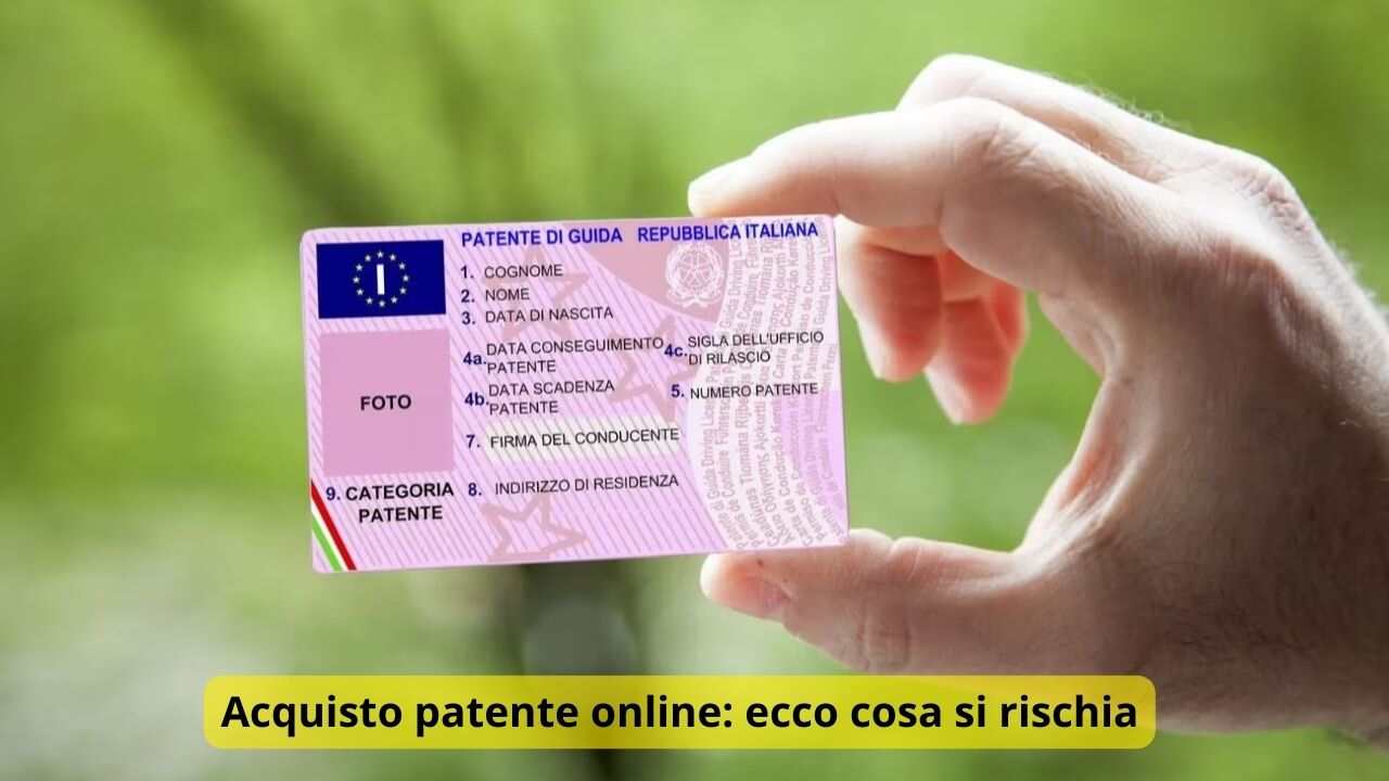 Acquisto patente online 