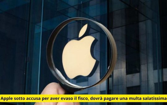 Apple sotto accusa