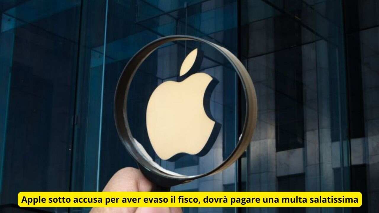 Apple sotto accusa