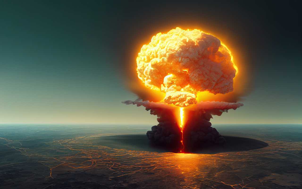 Gli USA fabbricano la nuova arma a distruzione di massa: nasce la bomba a Gravità. Effetti di terrore e devastazione come mai avvenuti prima  --- (Fonte immagine: https://www.ipaddisti.it/wp-content/uploads/2023/11/Bomba-atomica-www.iPaddisti.it_.jpg)
