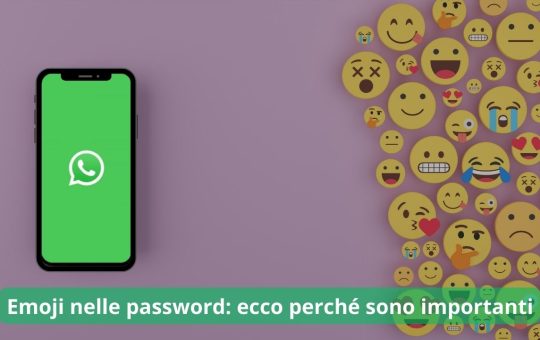 Emoji nelle password ecco perché sono importanti