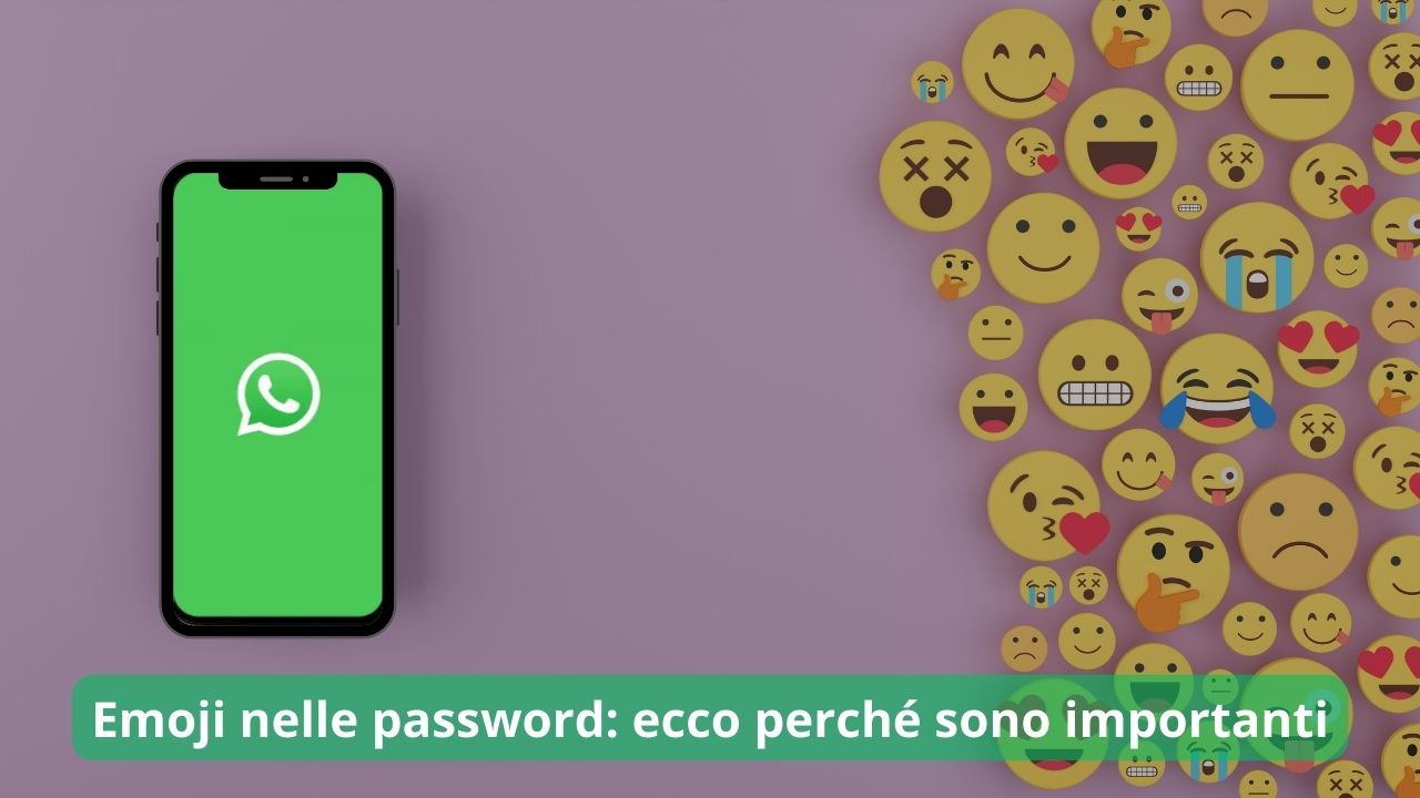 Emoji nelle password ecco perché sono importanti