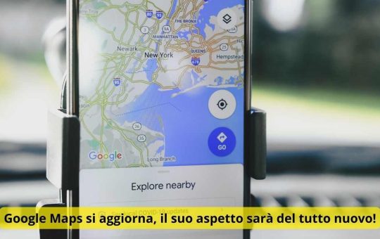 Google Maps si aggiorna