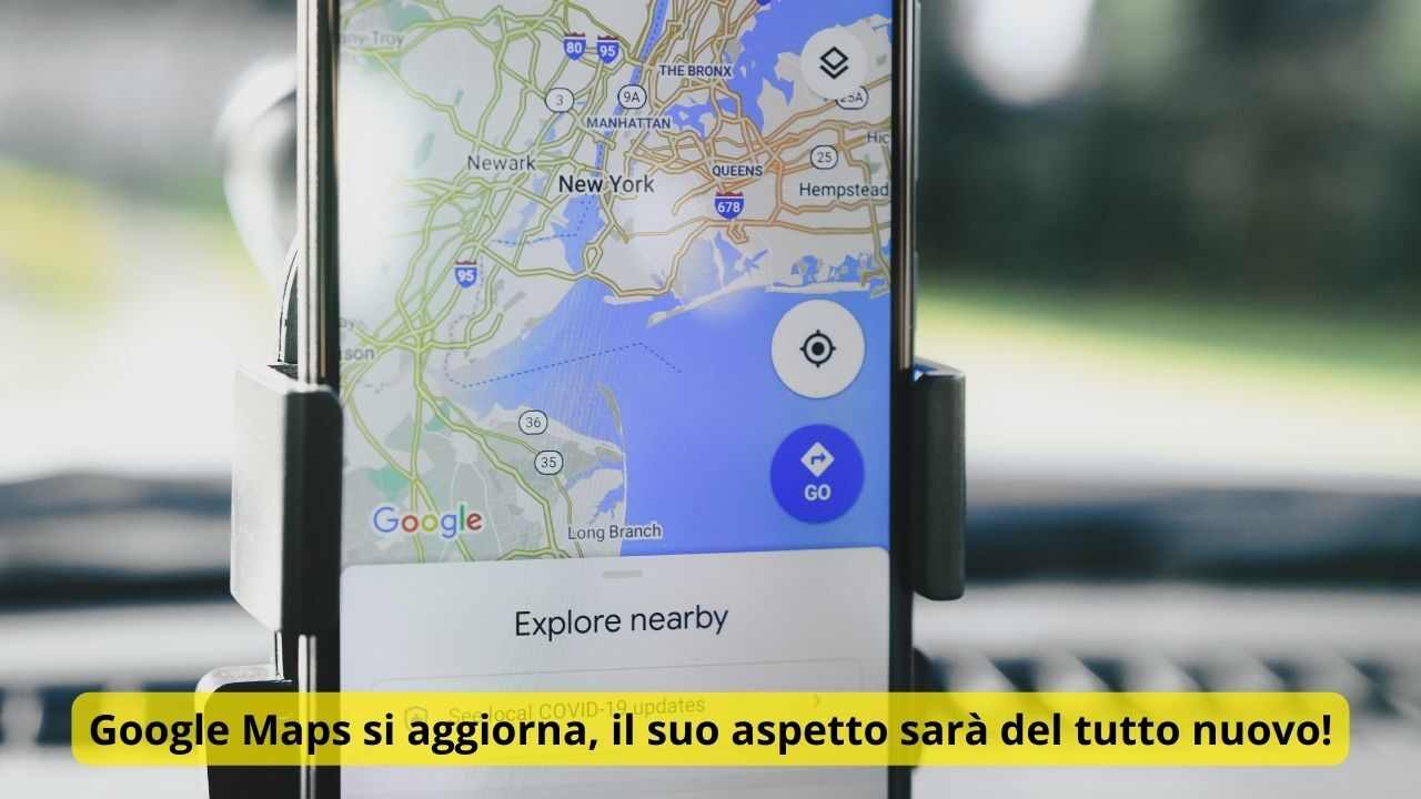 Google Maps si aggiorna