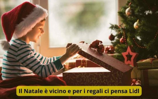 Il Natale è vicino