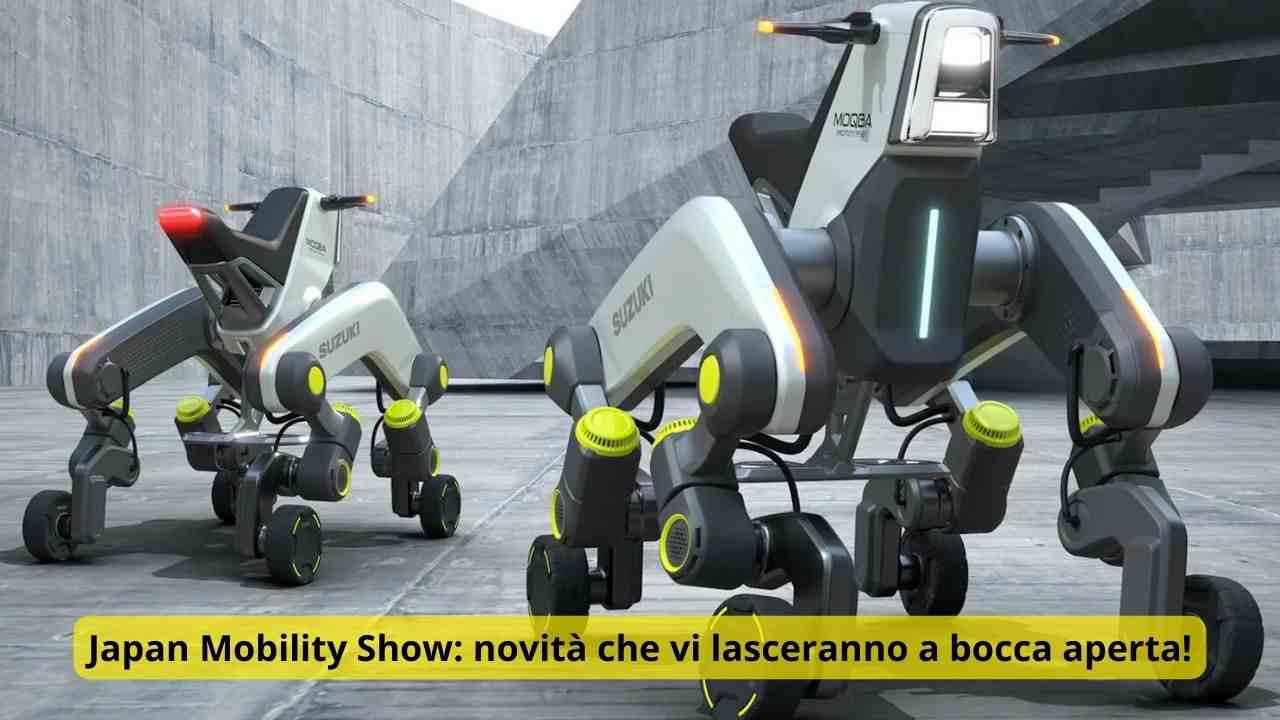 Japan Mobility Show novità