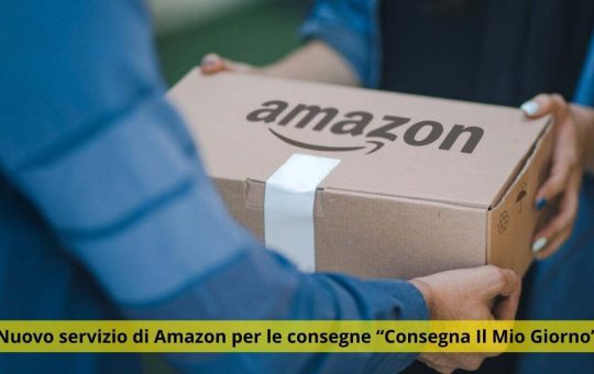 Nuovo servizio di Amazon