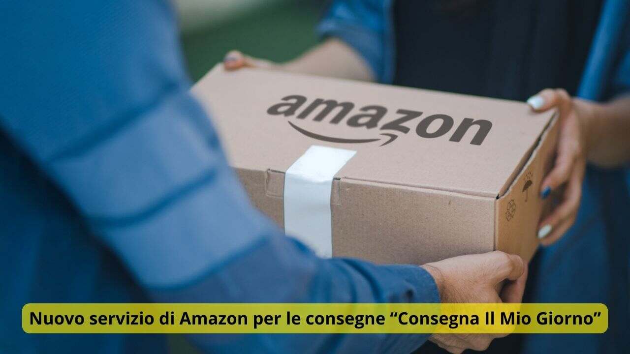 Nuovo servizio di Amazon