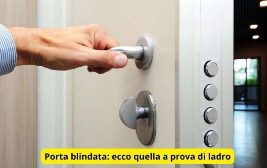 Porta blindata