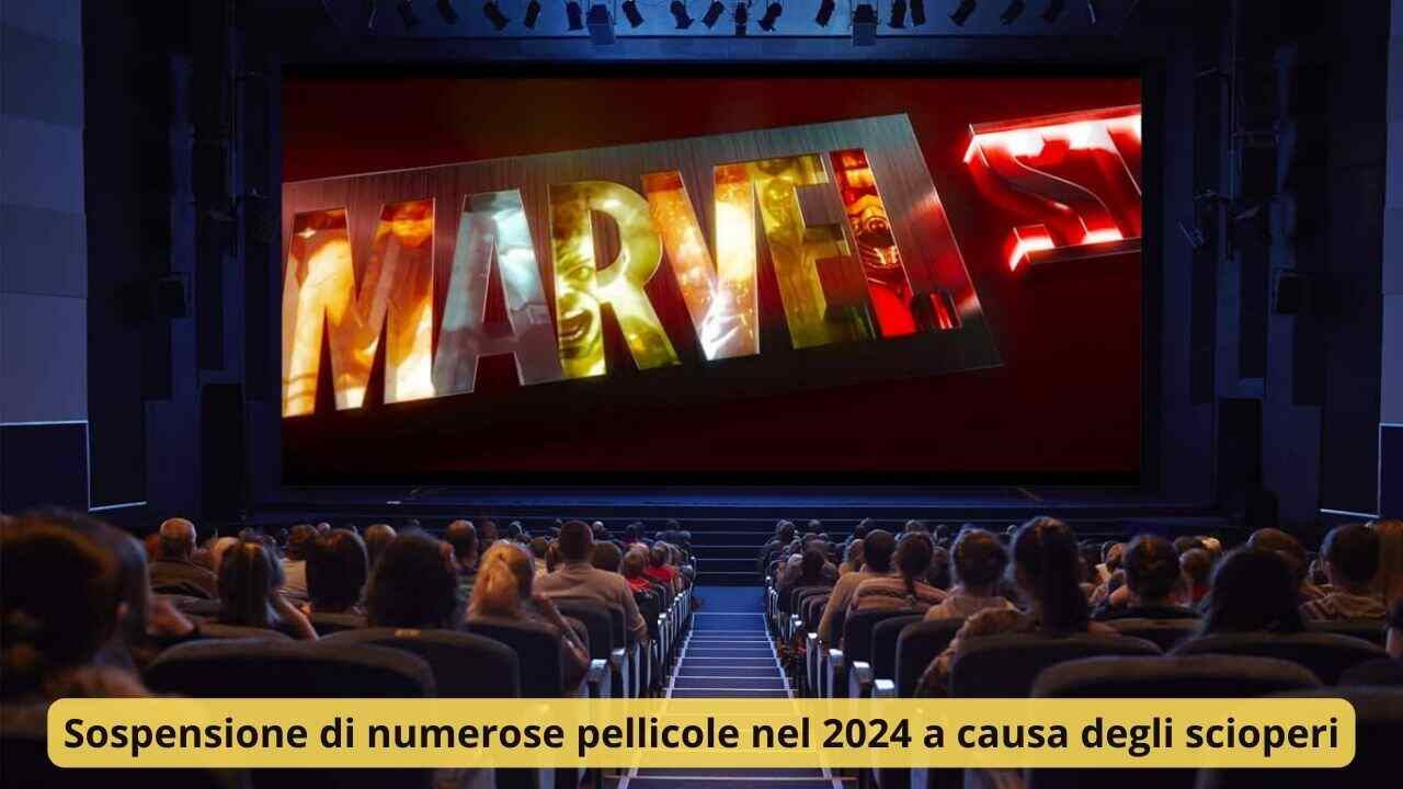 Sospensione di numerose pellicole