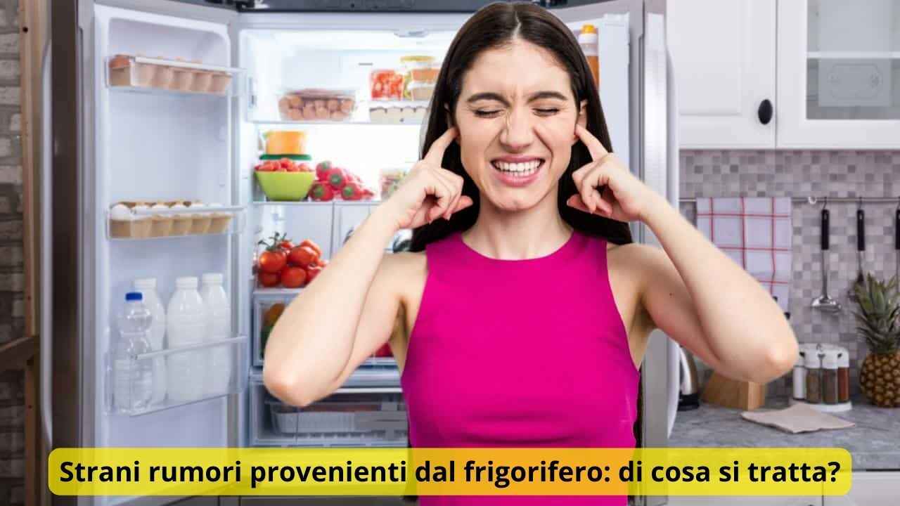 Strani rumori provenienti dal frigo