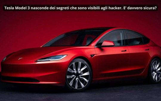 Tesla Model 3 nasconde dei segreti