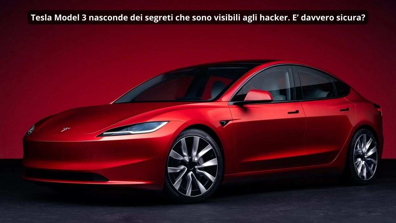 Tesla Model 3 nasconde dei segreti