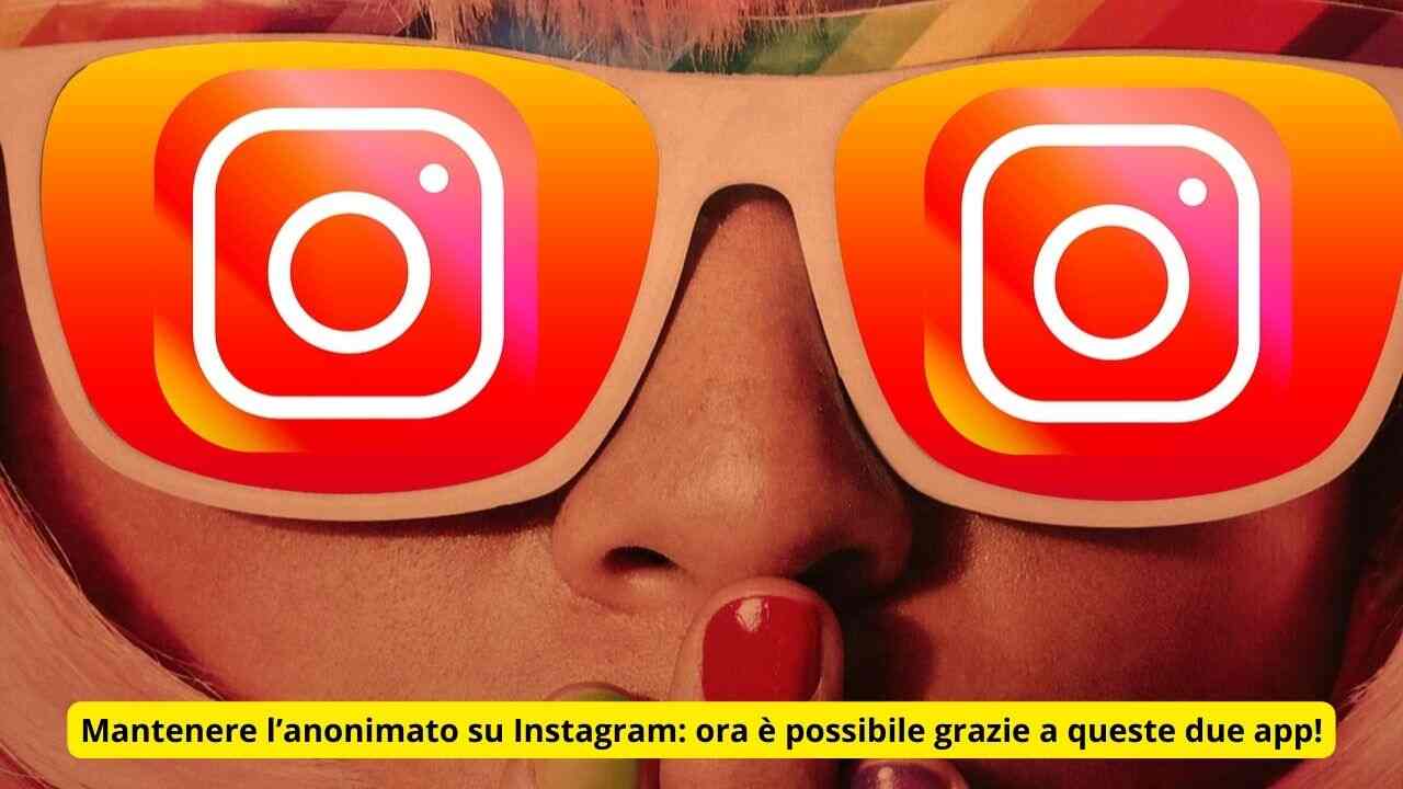 anonimato su instagram