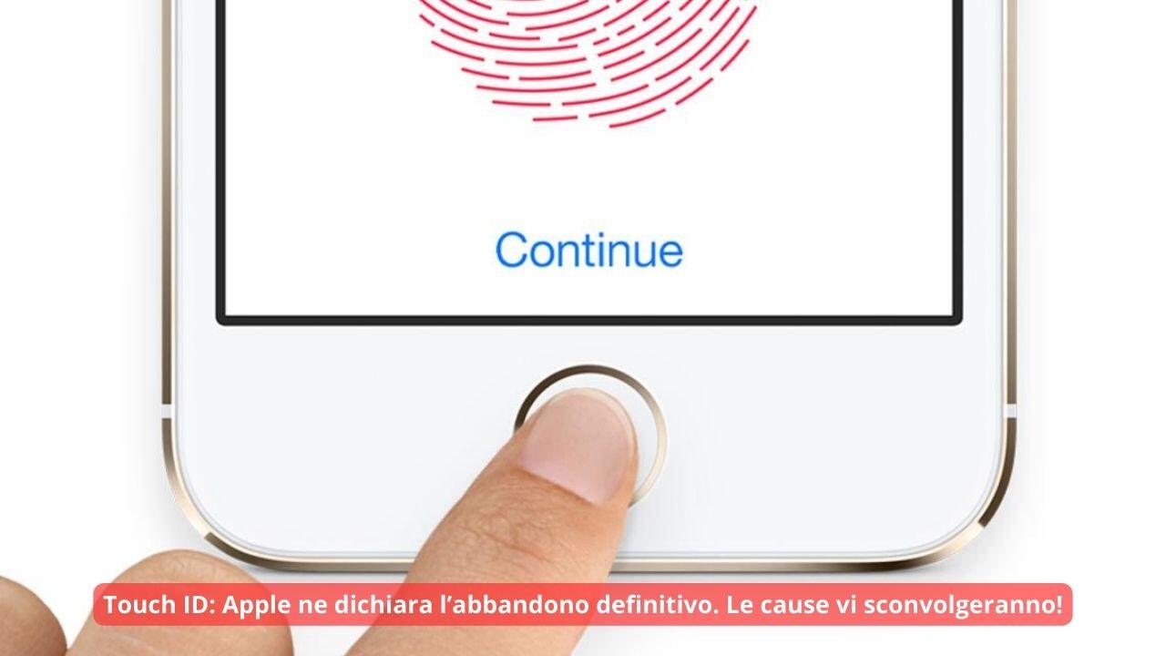 apple touch id