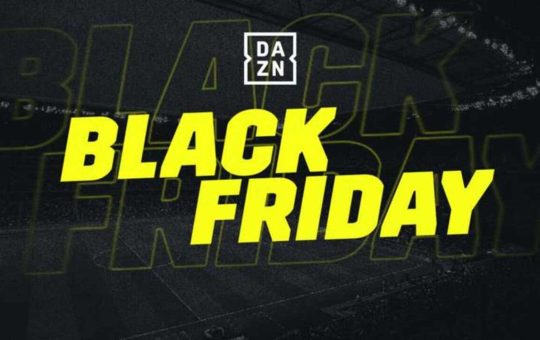 black friday dazn